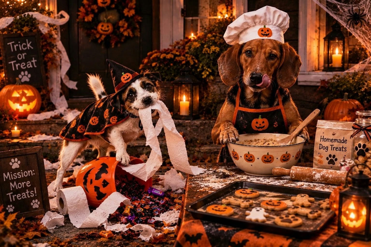 Trick AND Treat đđđ»