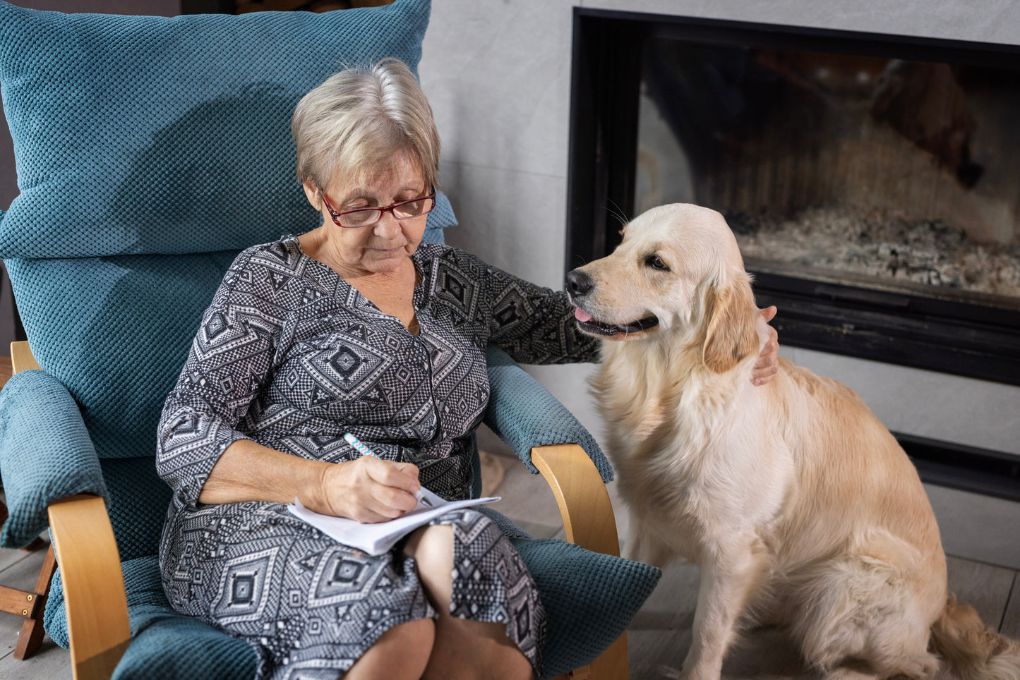 Skriv med hjärtat – tillsammans med din hund